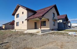 Casa individuala 5 camere, P+M in suprafata de 133,5mp, suprafata teren 480mp