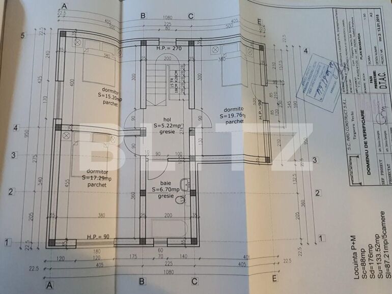 Casa de vânzare 5 camere Exterior Vest - 111703CV | BLITZ Ploieşti | Poza1