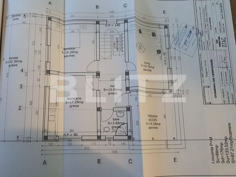 Casa de vânzare 5 camere Exterior Vest - 111703CV | BLITZ Ploieşti | Poza2