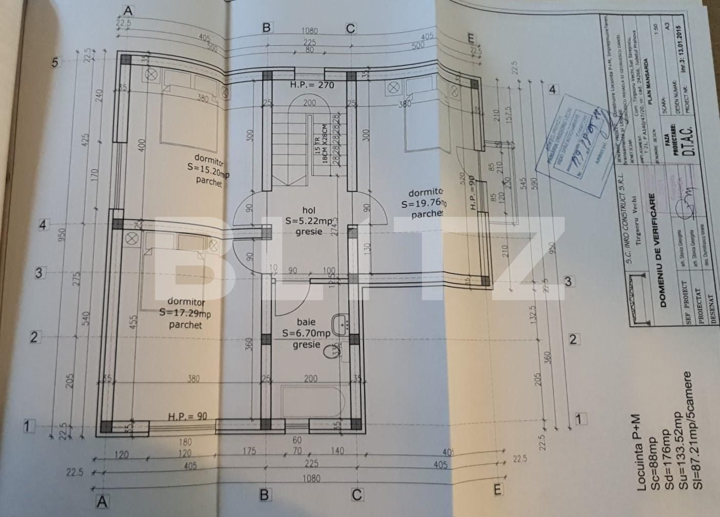 Casa de vânzare 5 camere Exterior Vest - 111703CV | BLITZ Ploieşti | Poza1