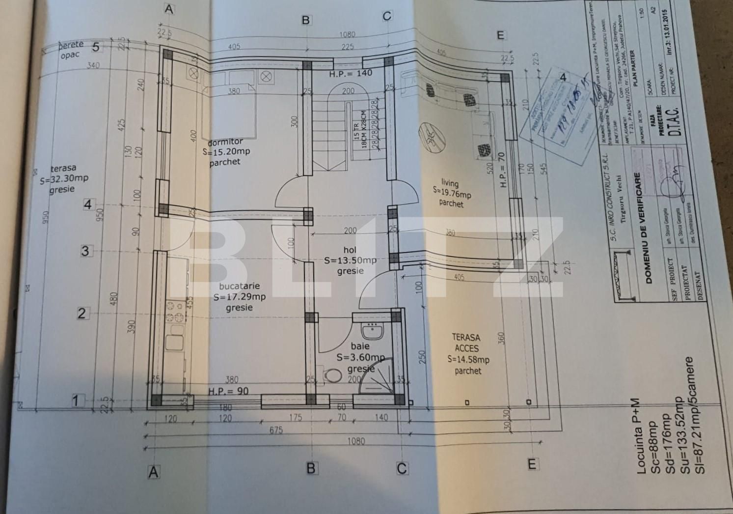 Casa de vânzare 5 camere Exterior Vest - 111703CV | BLITZ Ploieşti | Poza2