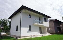 Casa individuala 4 camere, parter 75mp, etaj 83mp, teren 390mp SNAGOV