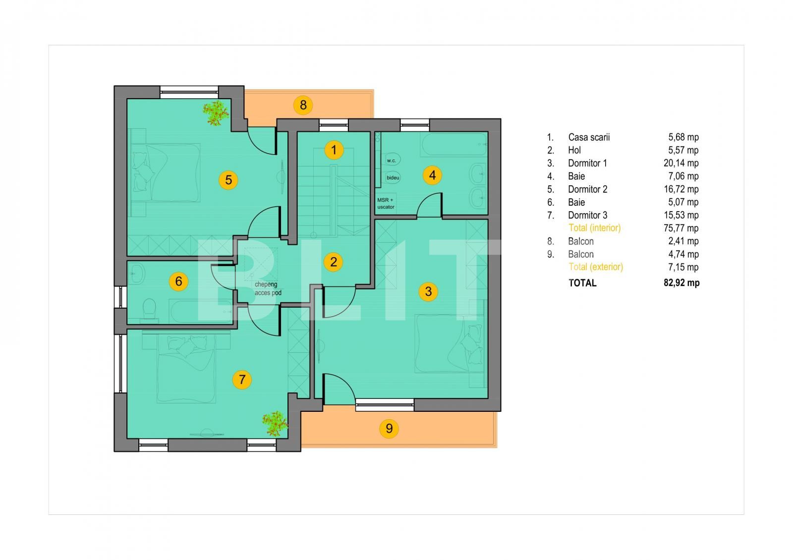 Casa de vânzare 4 camere Exterior Sud - 111821CV | BLITZ Ploieşti | Poza2