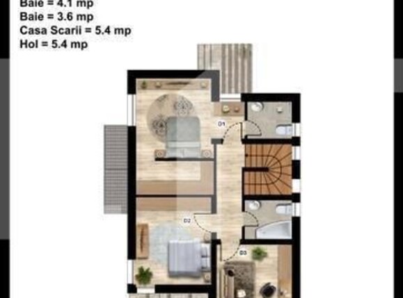 Casa de vânzare 5 camere Exterior Nord - 111894CV | BLITZ Ploieşti | Poza16