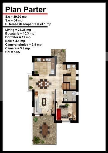 Casa de vânzare 5 camere Exterior Nord - 111894CV | BLITZ Ploieşti | Poza17