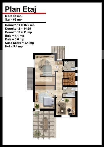 Casa de vânzare 5 camere Exterior Nord - 111894CV | BLITZ Ploieşti | Poza16