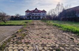 Vila individuala 11 camere, spatiu util 1610mp, teren 3930mp