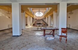 Vila individuala 11 camere, spatiu util 1610mp, teren 3930mp