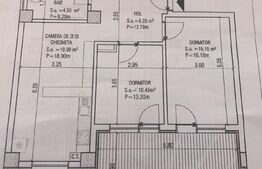 Apartament 3 camere, 2 bai, 123 mp, Mihai Bravu