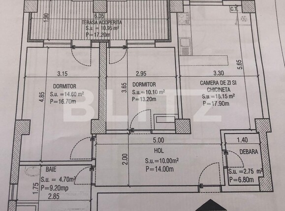 Apartament de vânzare 3 camere Mihai Bravu - 112509AV | BLITZ Ploieşti | Poza7