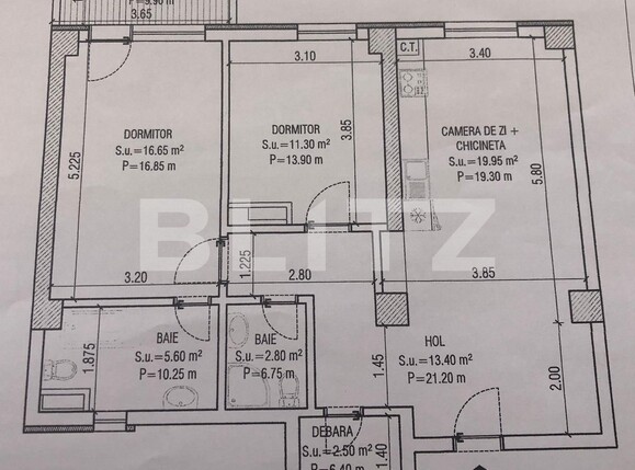 Apartament de vânzare 3 camere Mihai Bravu - 112509AV | BLITZ Ploieşti | Poza5