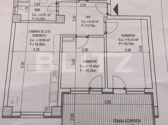 Apartament de vânzare 3 camere Mihai Bravu - 112509AV | BLITZ Ploieşti | Poza6