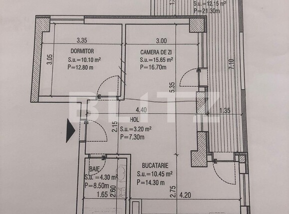 Apartament de vânzare 2 camere Mihai Bravu - 112514AV | BLITZ Ploieşti | Poza7