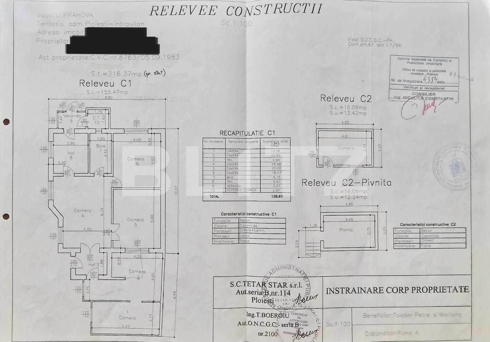 Casa de vânzare 5 camere Eroilor - 112944CV | BLITZ Ploieşti | Poza5