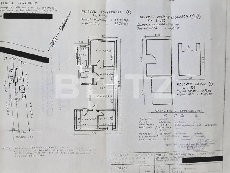 Casa de vânzare 4 camere Central - 113433CV | BLITZ Ploieşti | Poza1