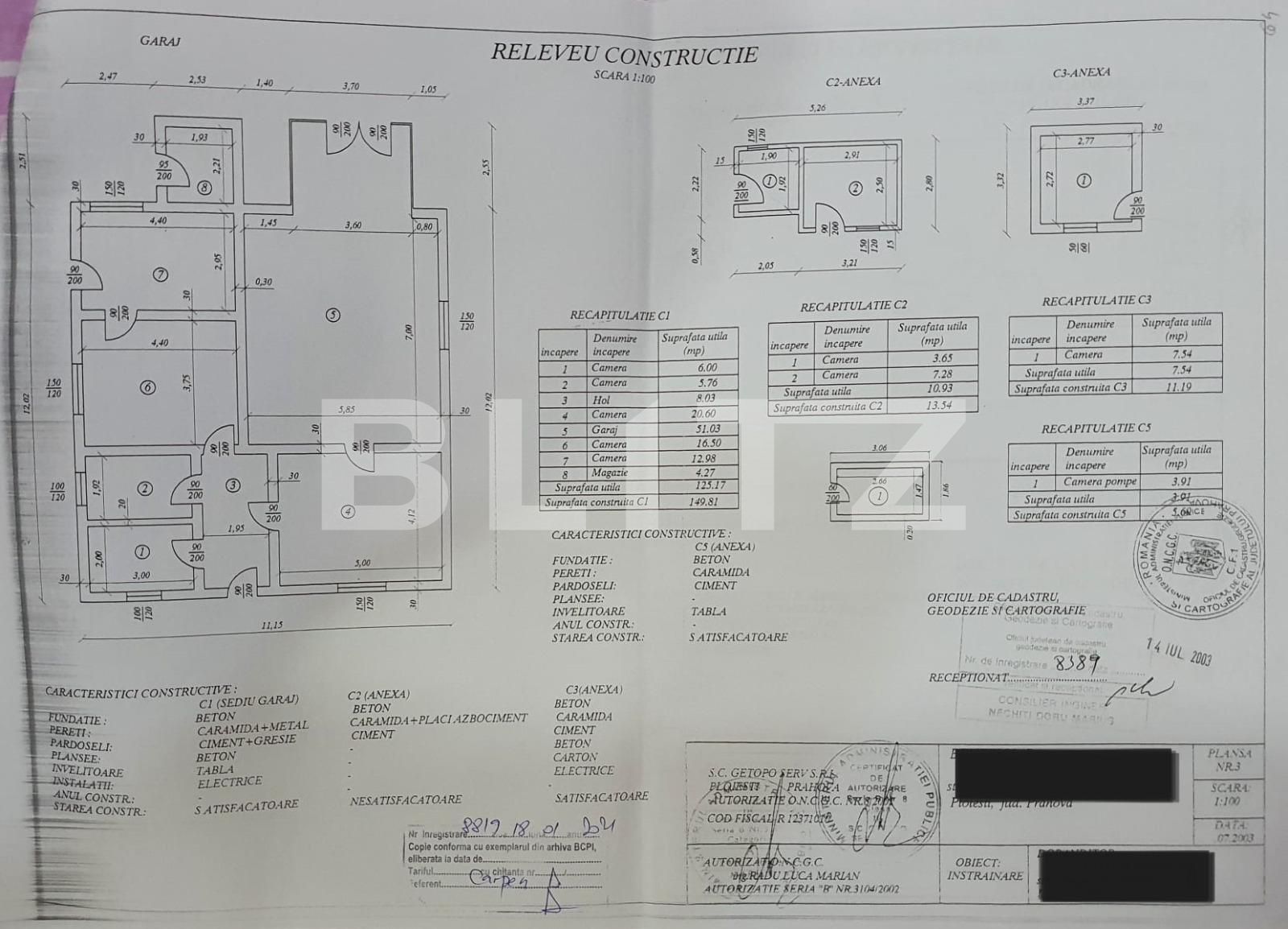 Casa de vânzare 4 camere Mihai Bravu - 113831CV | BLITZ Ploieşti | Poza5