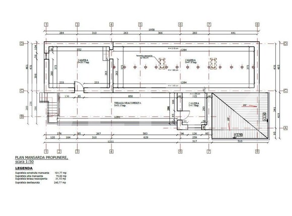 Casa de închiriat 7 camere Rudului - 114431CI | BLITZ Ploieşti | Poza14