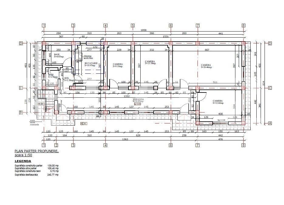 Casa de închiriat 7 camere Rudului - 114431CI | BLITZ Ploieşti | Poza13