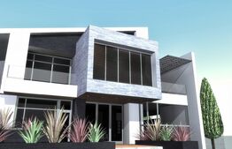 Casa individuala la rosu 7 camere, 1000 mp, teren 3000 mp, Baicoi 