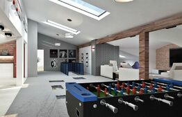 Casa individuala la rosu 7 camere, 1000 mp, teren 3000 mp, Baicoi 