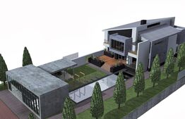 Casa individuala la rosu 7 camere, 1000 mp, teren 3000 mp, Baicoi 