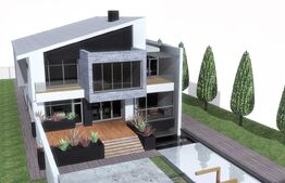 Casa individuala la rosu 7 camere, 1000 mp, teren 3000 mp, Baicoi 