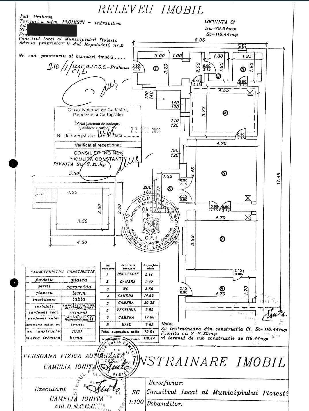 Casa de vânzare 3 camere Central - 114986CV | BLITZ Ploieşti | Poza13