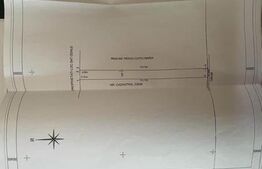Teren extravilan 6404 mp, deschidere 21 ml, sat Odaile, comuna Puchenii Mari