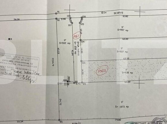Teren de vânzare Exterior Nord - 115070TV | BLITZ Ploieşti | Poza2