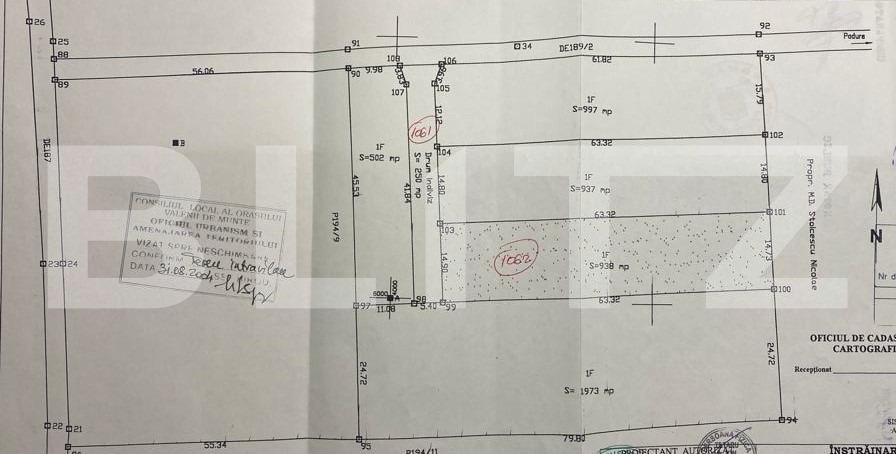 Teren de vânzare Exterior Nord - 115070TV | BLITZ Ploieşti | Poza2