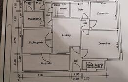 Casa individuala 10 camere, 360 mp, teren1200mp Ultracentral