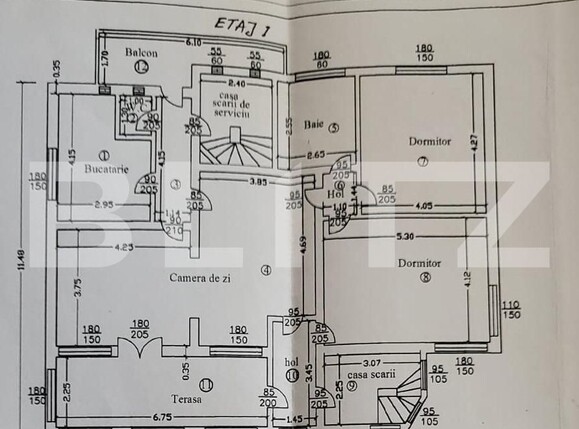 Casa de vânzare 10 camere Buna Vestire - 115561CV | BLITZ Ploieşti | Poza7