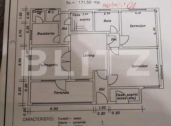 Casa de vânzare 10 camere Buna Vestire - 115561CV | BLITZ Ploieşti | Poza6