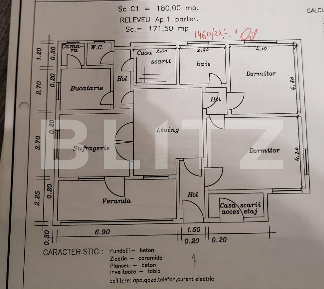 Casa de vânzare 10 camere Buna Vestire - 115561CV | BLITZ Ploieşti | Poza6