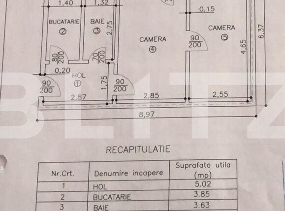 Apartament de vânzare 2 camere Vest - 115717AV | BLITZ Ploieşti | Poza1