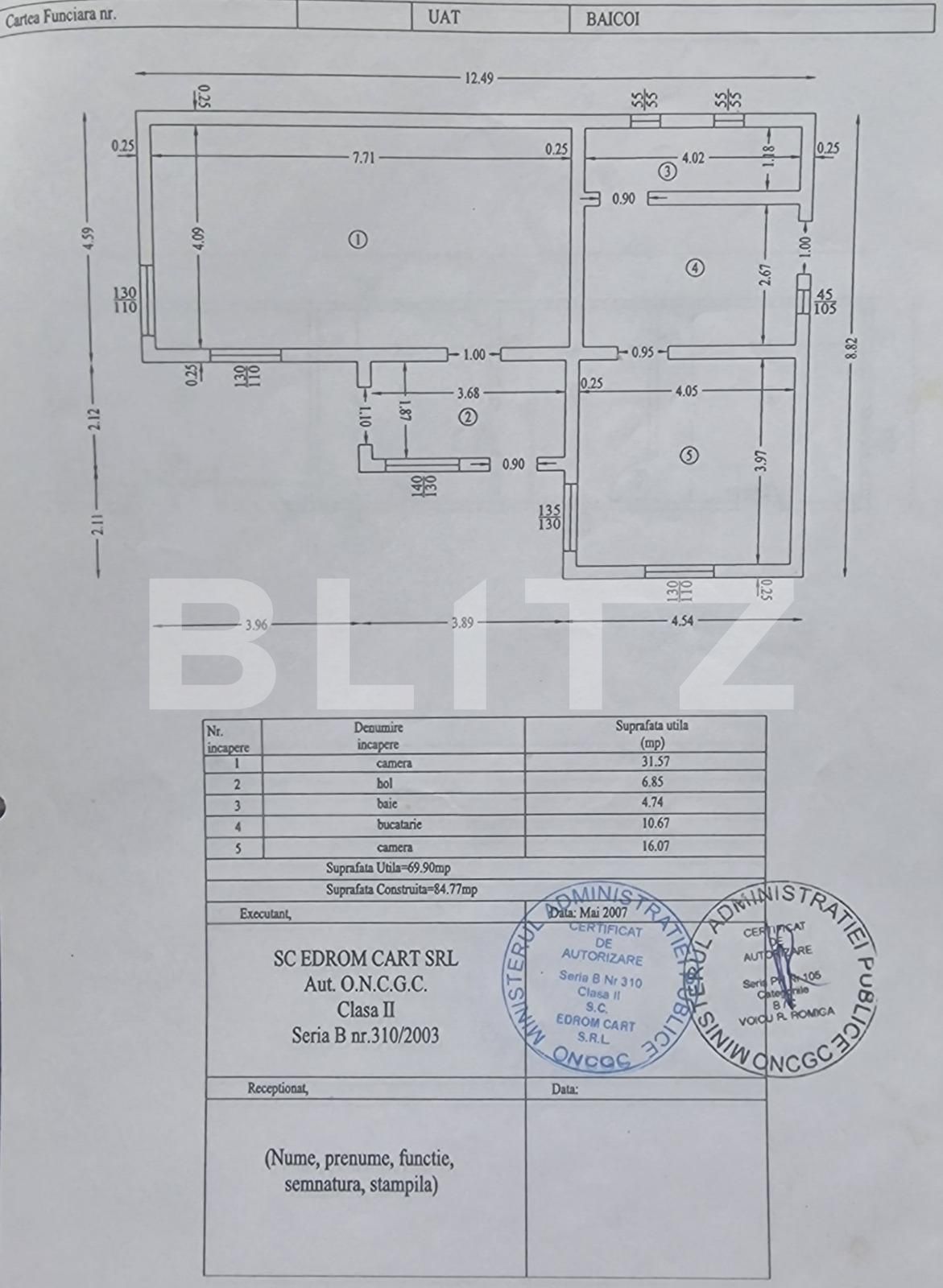 Casa de vânzare 5 camere Exterior Nord - 116242CV | BLITZ Ploieşti | Poza8