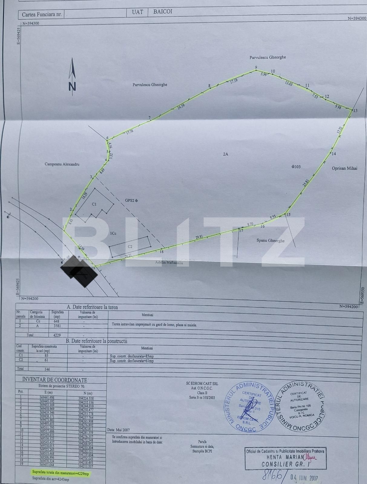 Casa de vânzare 5 camere Exterior Nord - 116242CV | BLITZ Ploieşti | Poza7