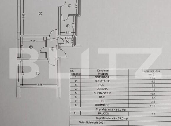 Apartament de vânzare 3 camere Nord - 116280AV | BLITZ Ploieşti | Poza8