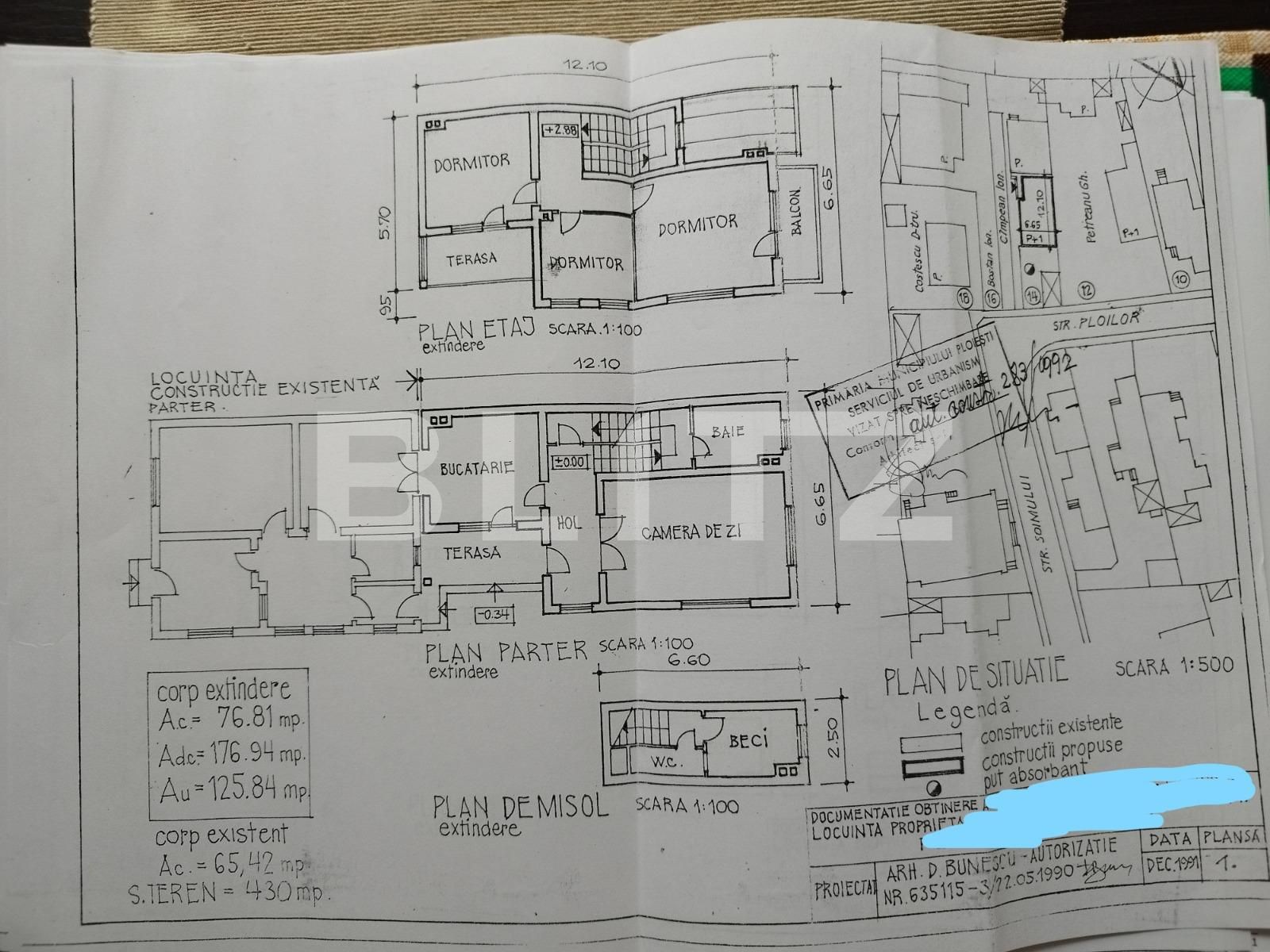 Casa de vânzare 7 camere Buna Vestire - 116538CV | BLITZ Ploieşti | Poza16