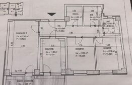 Apartament 3 camere, decomandat, 86mp, Mihai Bravu 