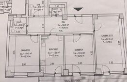 Apartament 3 camere, decomandat, 86mp, Mihai Bravu 