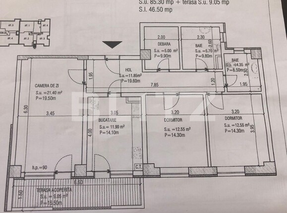 Apartament de vânzare 3 camere Mihai Bravu - 116885AV | BLITZ Ploieşti | Poza9