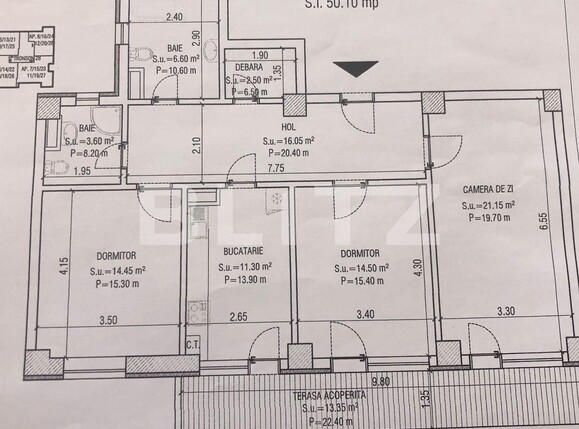 Apartament de vânzare 3 camere Mihai Bravu - 116885AV | BLITZ Ploieşti | Poza1