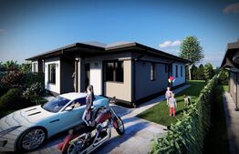 Casa 4 camere, 120 mp utili, Paulesti