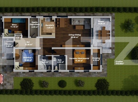 Casa de vânzare 4 camere Nord-Est - 116944CV | BLITZ Ploieşti | Poza7