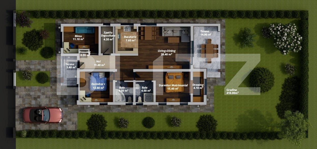 Casa de vânzare 4 camere Nord-Est - 116944CV | BLITZ Ploieşti | Poza7