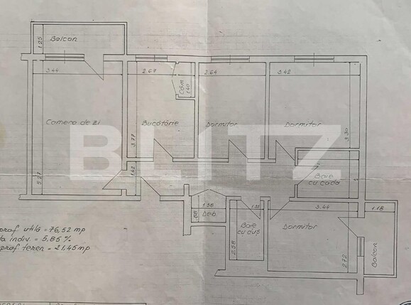Apartament de vânzare 4 camere Cantacuzino - 117088AV | BLITZ Ploieşti | Poza8