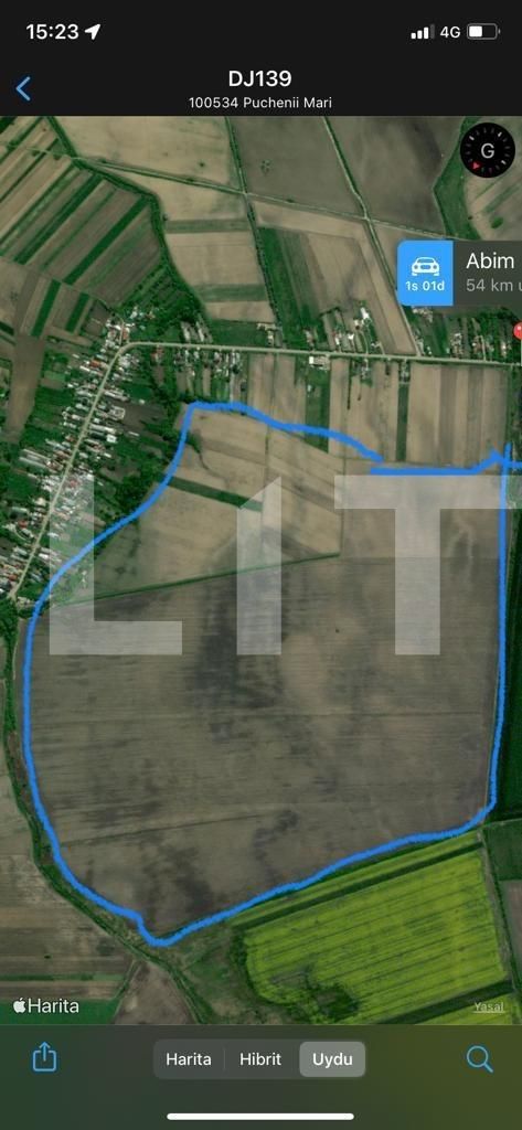 Teren de vânzare Exterior Est - 117178TV | BLITZ Ploieşti | Poza2