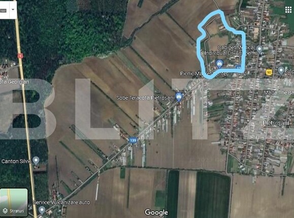 Spațiu industrial de vânzare Exterior Sud - 117328SVI | BLITZ Ploieşti | Poza1