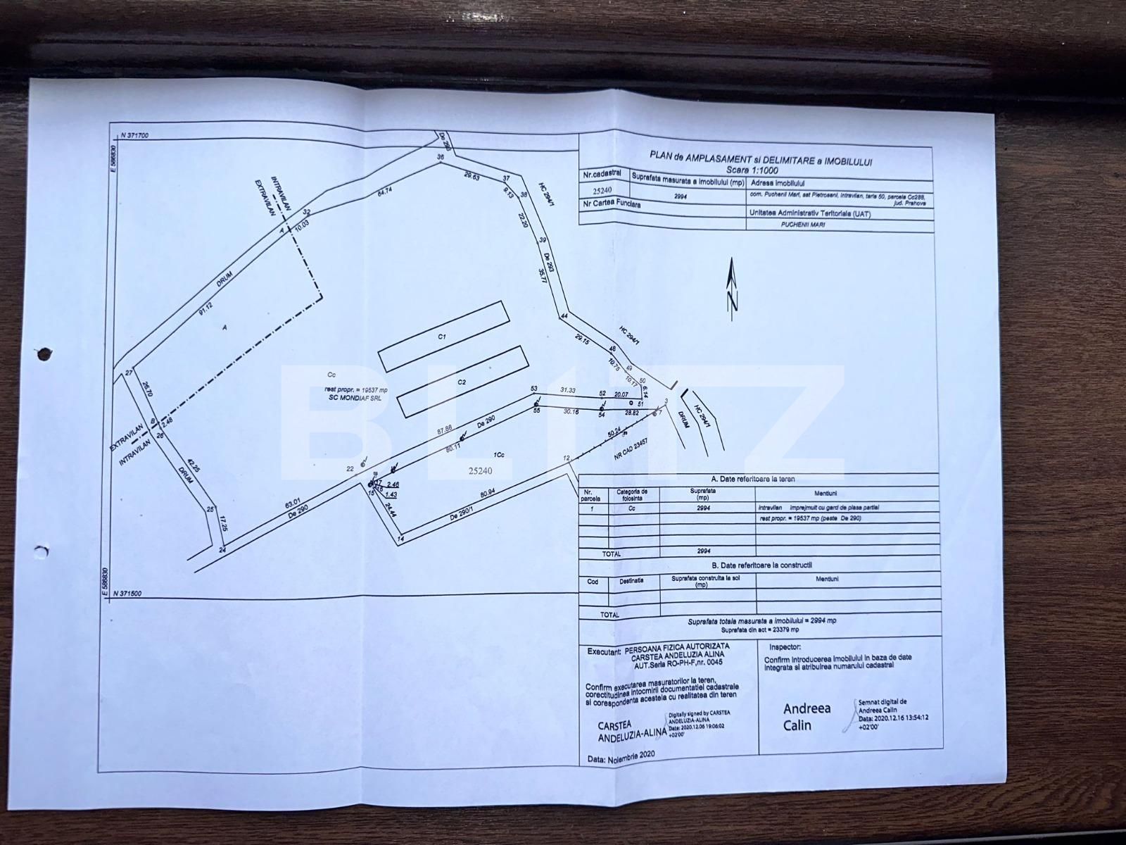 Spațiu industrial de vânzare Exterior Sud - 117328SVI | BLITZ Ploieşti | Poza3
